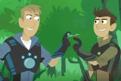 Wild Kratts Martin and Chris