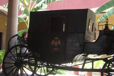 Museo Casa JuÃ¡rez, Ciudad Chihuahua.
