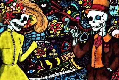 DÃ­a de Muertos, MÃ©xico.