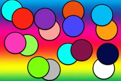 פאזל של Couleurs