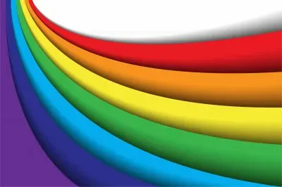 å½©è™¹è‰² jigsaw puzzle