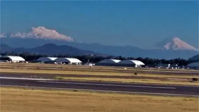 Los guardianes nevados de la Ciudad de MÃ©xico.