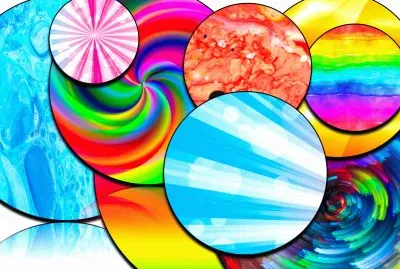 Cercles jigsaw puzzle