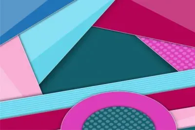 å½©è‰²ç«‹é«”å¹¾ä½• jigsaw puzzle