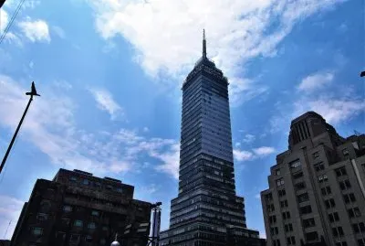 Edificios en la Ciudad de MÃ©xico.