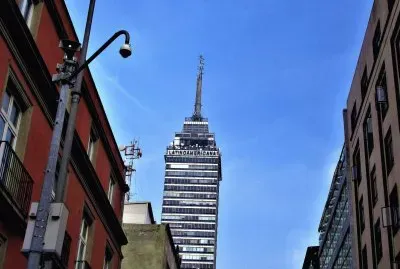 Torre Latinoamericana, Ciudad de MÃ©xico.