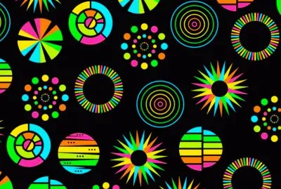 Cercles couleurs jigsaw puzzle