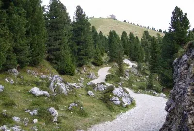berg weg jigsaw puzzle