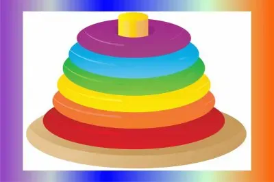 çŸ¢é‡åœ–å¡«æ¡†è‰²å½© jigsaw puzzle