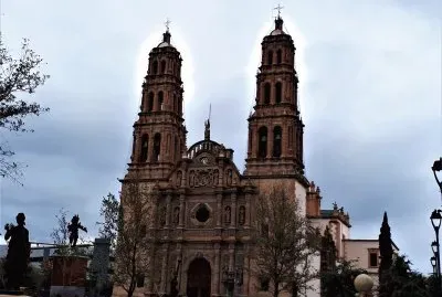 Catedral de Chihuahua, MÃ©xico.