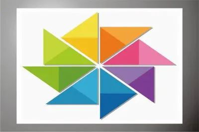 çŸ¢é‡åœ–å¡«æ¡†è‰²å½© jigsaw puzzle