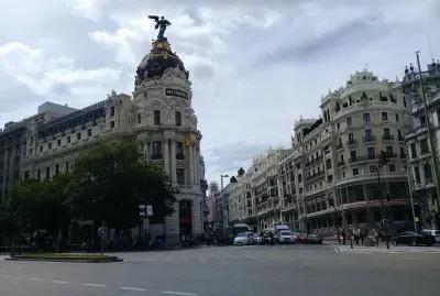 LA GRAN VIA, MADRID