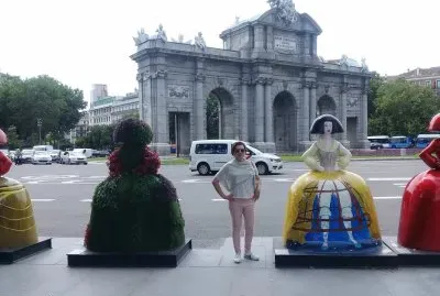 LA PUERTA DE ALCALA, MADRID