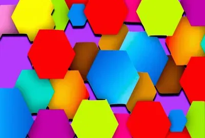 hexagones