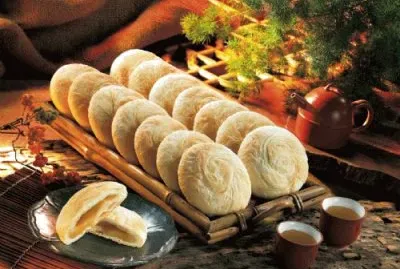 Sun cake
