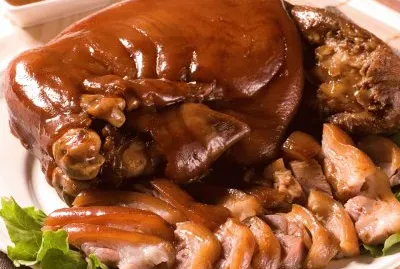 Pig knuckle