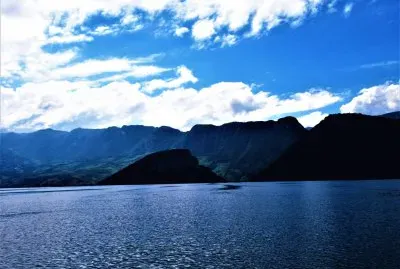 Presa ChicoasÃ©n, Chiapas.