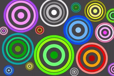 Cercles couleurs
