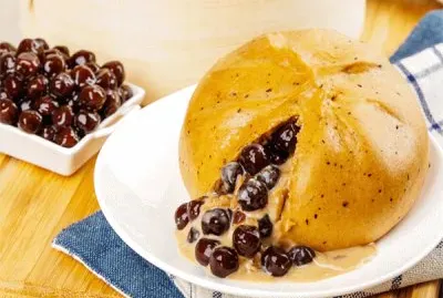 Boba bun