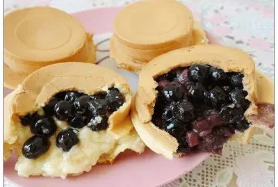 Boba wheel pie