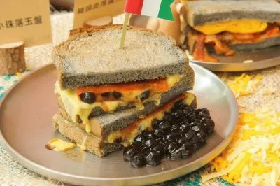 Boba sandwich jigsaw puzzle