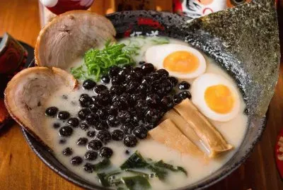 Boba ramen jigsaw puzzle