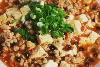 Boba mapo tofu jigsaw puzzle