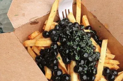 Boba French fries