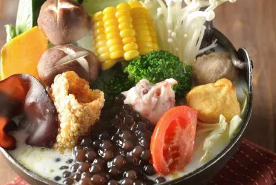 Boba hot pot jigsaw puzzle