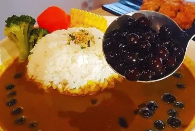 Boba curry