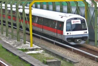 Singapore mass transit jigsaw puzzle