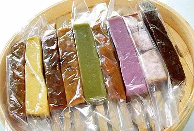 Brown sugar glutinous cake