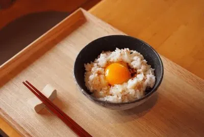 Tamago kake gohan