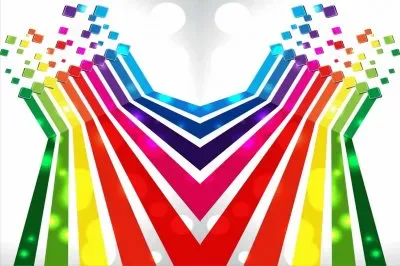 פאזל של å½©è‰²çŸ¢é‡åœ–