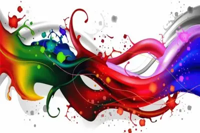 å½©è‰²çŸ¢é‡åœ–