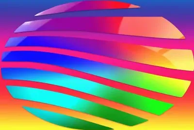 SphÃ¨re colorÃ©e