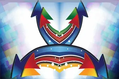 å½©è‰²çŸ¢é‡åœ– jigsaw puzzle