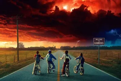 Stranger Things jigsaw puzzle