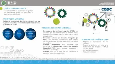 Rompecabezas COPC jigsaw puzzle