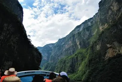 CaÃ±Ã³n del Sumidero, Chiapas.