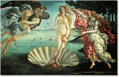 פאזל של NACIMIENTO DE VENUS