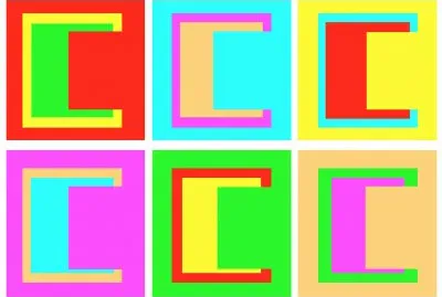CarrÃ©s colorÃ©s