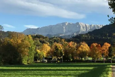 Autumn in Garmisch-Partenkirchen, Germany jigsaw puzzle