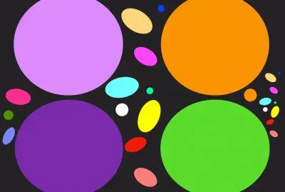 Cercles couleurs