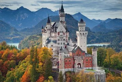 Castillo de Neuschwanstein