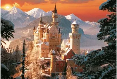 Castillo del Rey Loco-Alemania