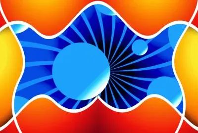 Bleu orange