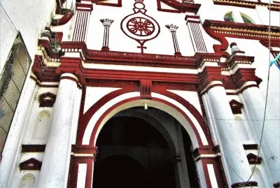 Templo en Chiapa de Corzo, Chiapas.
