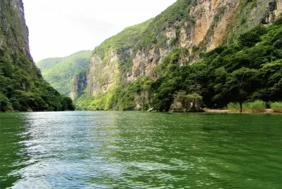 CaÃ±Ã³n del Sumidero, Chiapas.