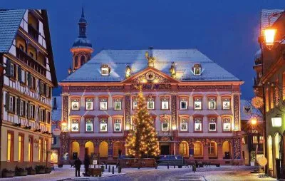 פאזל של Gengenbach-Alemania